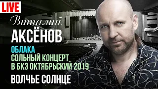 Виталий Аксёнов - Волчье солнце (Сольный концерт "Облака" 2019)