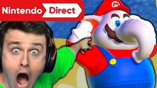 ANOTHER BANGER NINTENDO DIRECT! | Full Live Reaction