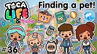 Toca life city | Finding a pet!? #36