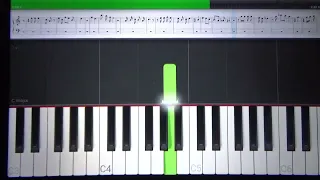 Trem das Onze - Demônios da Garoa - Piano Teclado Partitura - Especial de Carnaval em Casa 2022 (1)