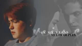 Multicouples birthday collab | In my veins