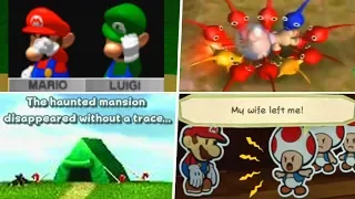 Evolution of Funny Bad Nintendo Endings (1993 - 2019)