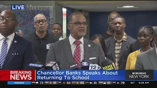 NYC Schools Chancellor shares school safety update