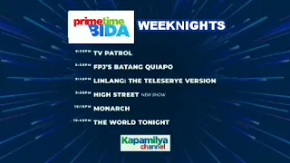Kapamilya Channel 24/7 HD: Primetime Bida Bumper 2024
