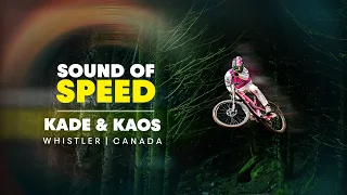 The ASMR Of MTB w/Kade Edwards & Kaos Seagrave | Sound of Speed