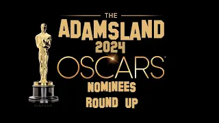 The #Oscars 2024 Nominees Roundup