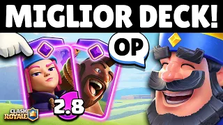 VI PRESENTO il MIGLIOR EVO DECK DOMATORE 2.8! - Clash Royale