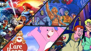 Top 10 80's cartoons of all time!
