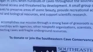 How to find caves in the south