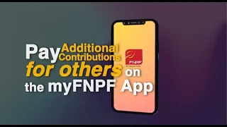 Paying FNPF Additional Contributions for Others on the myFNPF App