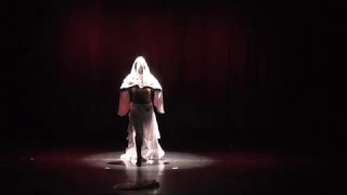 Renaissance - belly dance fusion piece performed by Gyöngyi Stúber