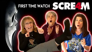 MOVIE REACTION!! Scream 4