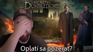 Recenzia Fantastické zvery 3: Dumbledórové Tajomstvá, Oplatí sa pozerať?  Cz/Sk