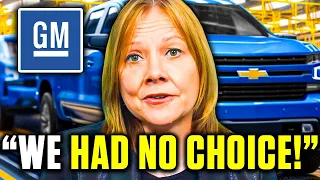 HUGE NEWS! GM CEO