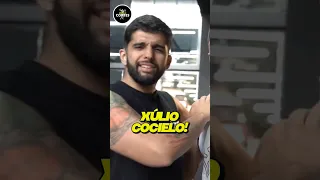 COCIELO E IGOR NA RESENHA TI 1KG 😏🤣 #shorts