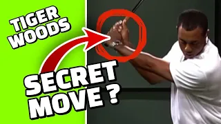 Tiger’s SECRET move that could CHANGE your game!