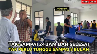 AKHIRNYA YB AKMAL BELI KERUSI MEJA UNTUK SEKOLAH AGAMA DI MELAKA SELEPAS KECOH ISU BIROKRASI JAIM