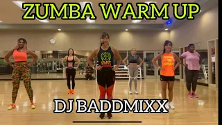 Zumba Warm Up by DJ BADDMIXX - Basic Warm up - JamieZumba - 줌바웜업