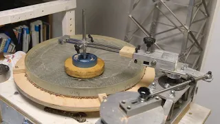 Figuring of a 20" telescope mirror with the mirror-o-matic