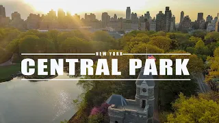 Central Park in the Spring