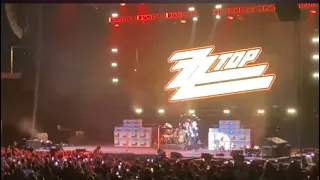 #zztop part  two 4/12/2024 #fordcenter #evansville In.