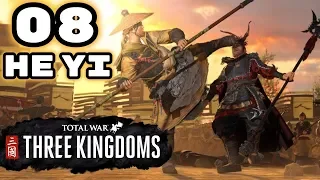 Total War: Three Kingdoms - He Yi - Romance - Episode 8
