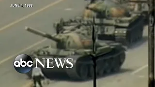 Protester remembers Tiananmen Square massacre 30 years later