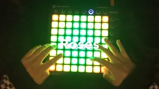 Roses Imanbek Remix (Launchpad mk2 Cover)