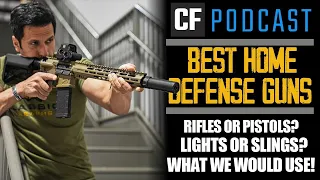 What Are The Best Guns For Home Defense?