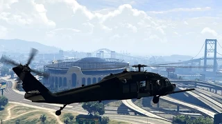 MH 60L Black Hawk 1 1 - GTA V _REVIEW