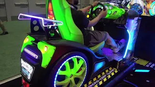 Fast & Furious Arcade by Raw Thrills [IAAPA 2022]