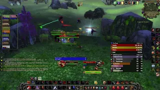 good try! WoW Classic SoD level 40 fury warrior pvp Warsong Gulch 17