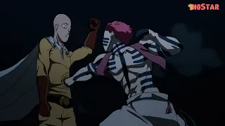 Saitama vs Demon Slayer Animation