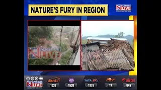 Devastating storm in Meghalaya: 200 people affected