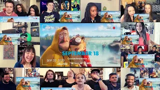Connected Trailer Reaction Mashup and Review