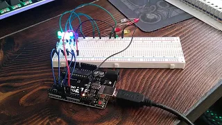 Binary Conversions and Displaying onto LEDs