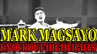 Mark Magsayo Greatest KNOCKOUTS