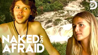 College Survivalists Try to Avoid Flash Floods | Naked and Afraid