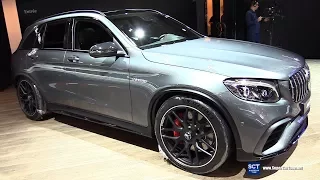 2018 Mercedes AMG GLC 63 S - Exterior Interior Walkaround - 2018 Montreal Auto Show