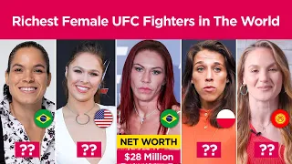 Top 10 Richest Female UFC Fighters in The World 2023
