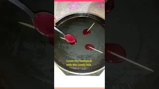 Tasty Sugar Lollipop Making 🤯🍭 | Sugar Candy | #shorts #viral #trending | Kallu's Kitchen