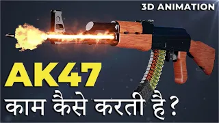 How an AK-47 Works? (3D Animation 60fps)