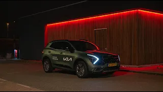 2022 Kia Sportage HEV GT Line NIGHT DRIVE POV