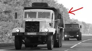 Почему на легендарном в СССР КрАЗ-256Б, шоферам запретили ездить?