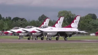 F-16 Afterburner Take Off and Vertical Climb