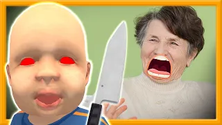 THE FUNNIEST GAME EVER! | Granny Simulator