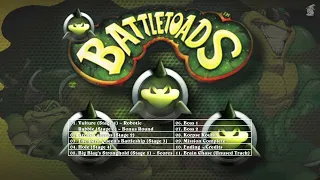 Battletoads Soundtrack (Arcade OST, 11 Tracks)