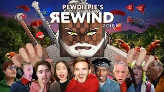 YouTube Community Rewind 2018 (Grandayy's part from PewDiePie's Rewind)