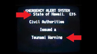 4 Scariest Emergency Broadcasts & EAS Alerts (Vol. 1)