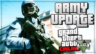 Чем заняться в GTA Online ? #1 | Армия